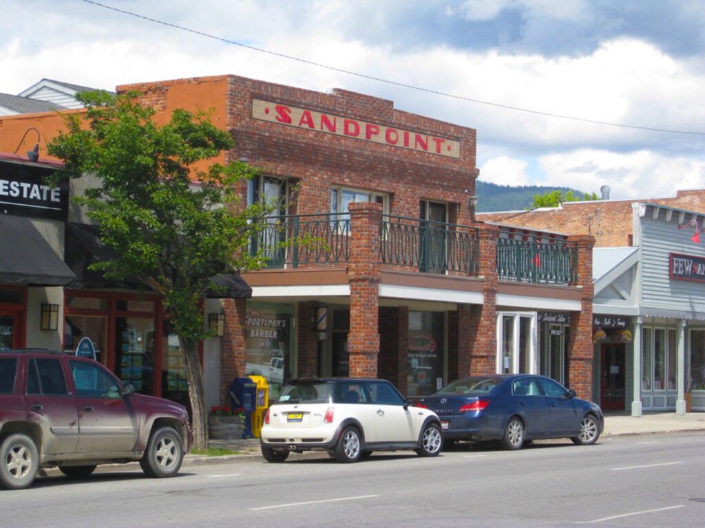 Downtown Sandpoint