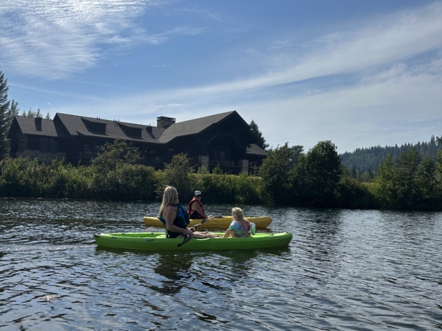 The Idaho Club: Kayaking