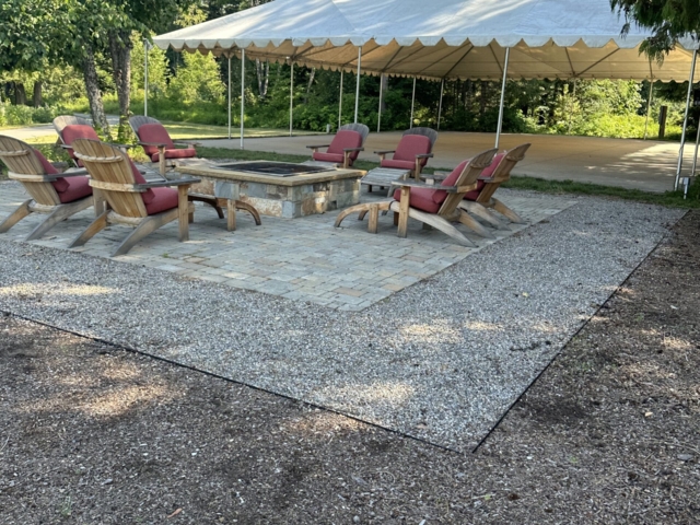 The Idaho Club: Clubhouse Firepit